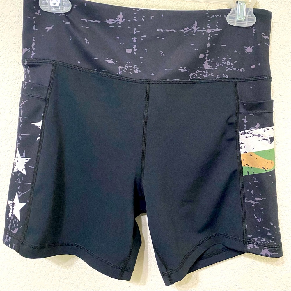 Curves And Combat Athletic Shorts